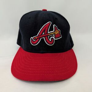 Atlanta Braves New Era 59FIFTY Fitted Hat Size 7 MLB On-Field Authentic Cap